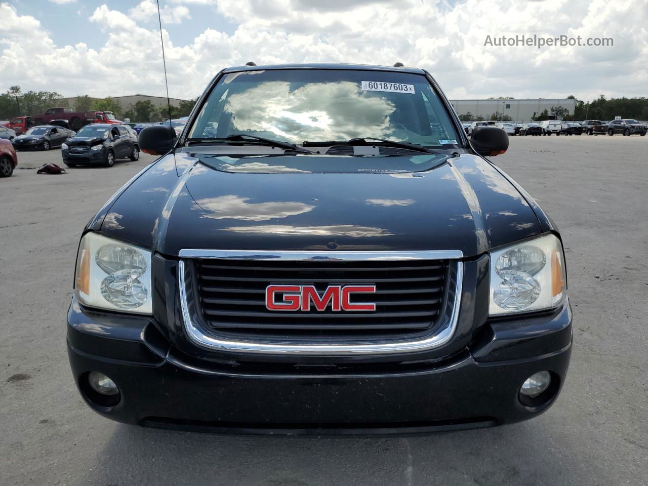 2003 Gmc Envoy  Black vin: 1GKDS13S032383160