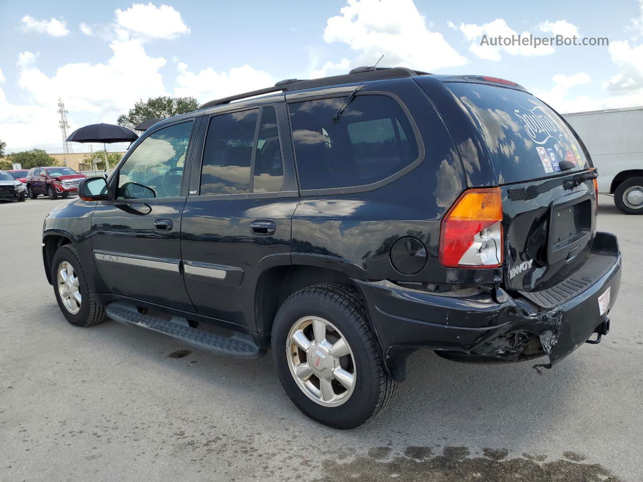 2003 Gmc Envoy  Черный vin: 1GKDS13S032383160