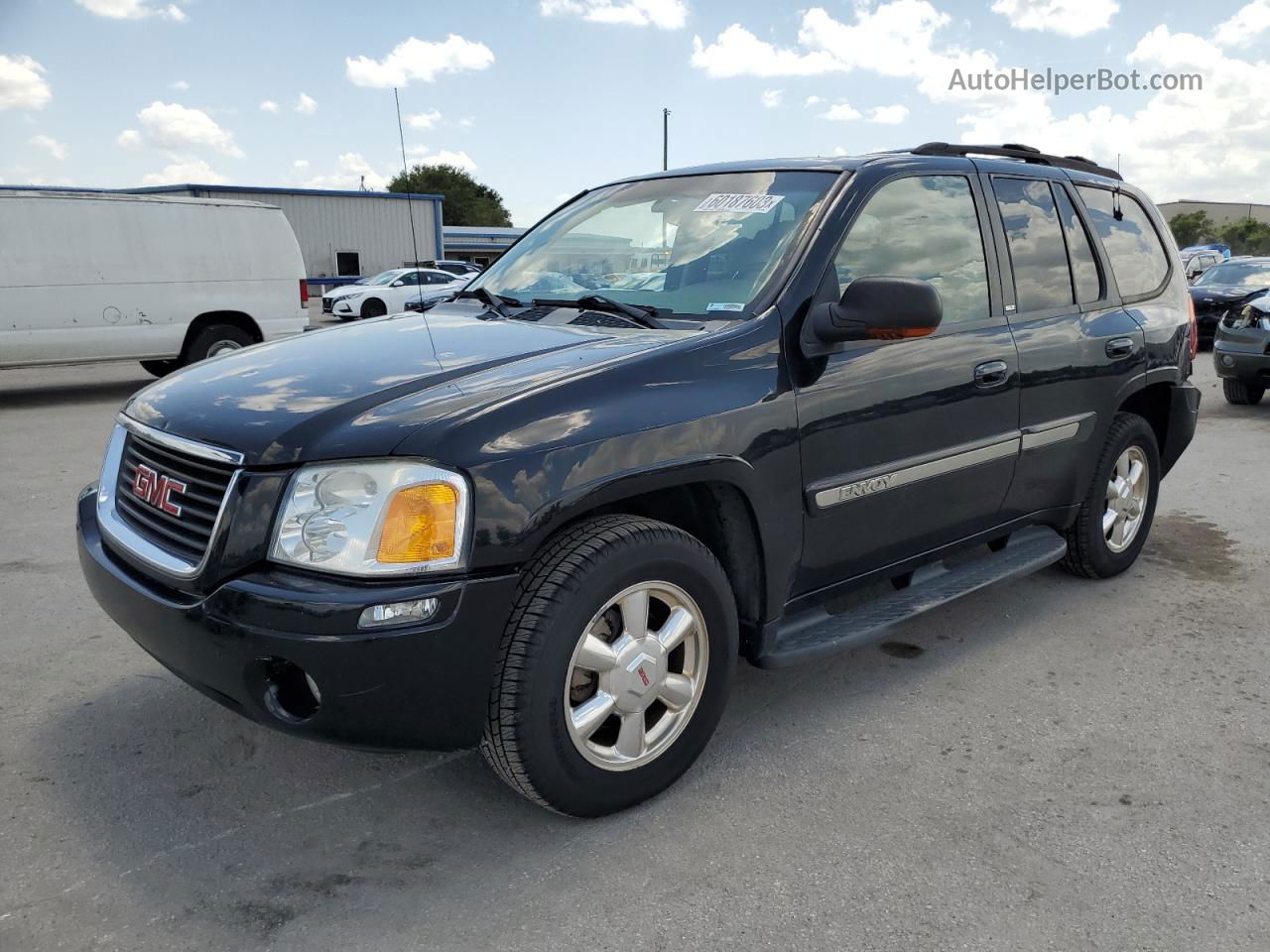 2003 Gmc Envoy  Черный vin: 1GKDS13S032383160