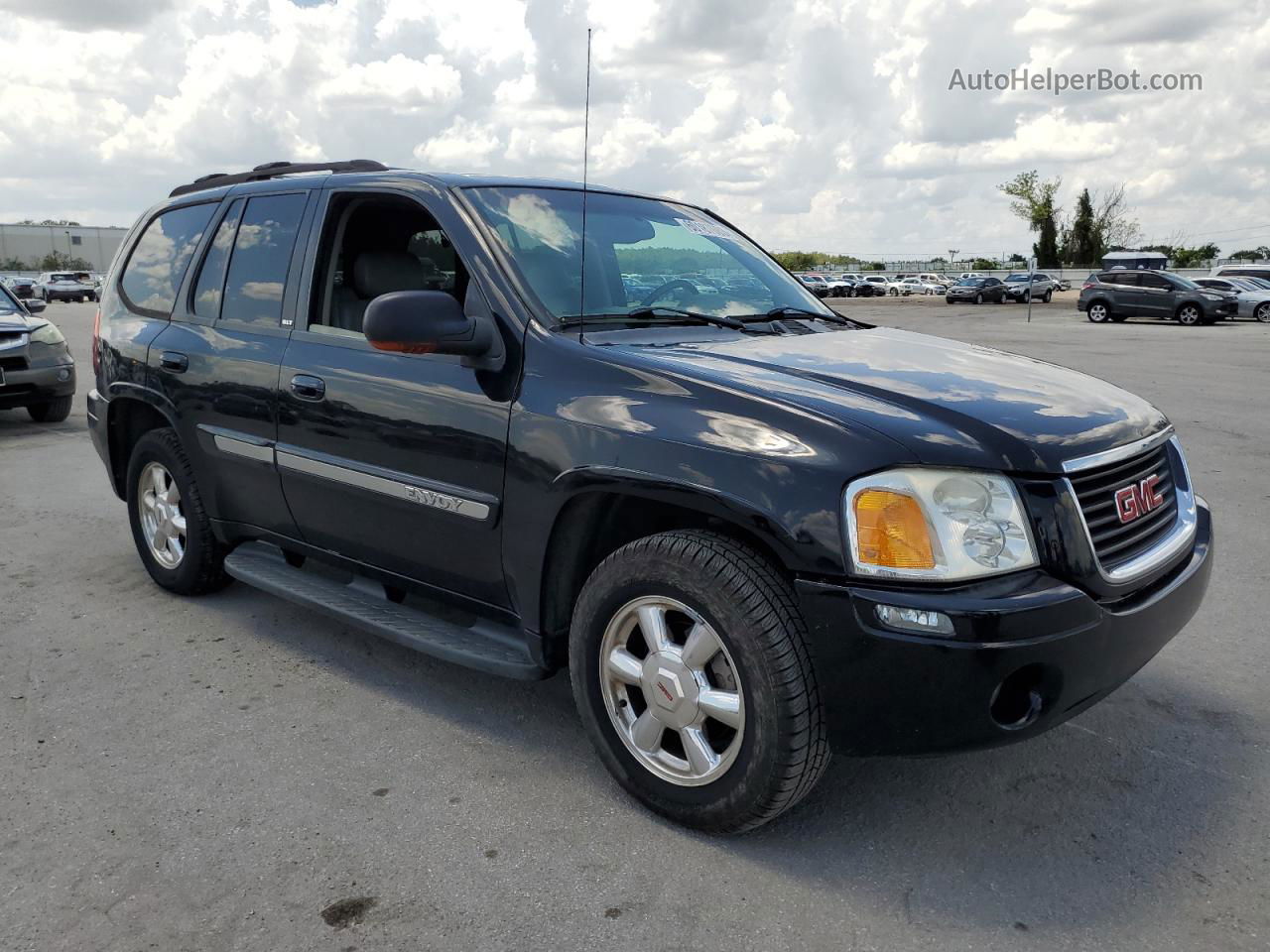 2003 Gmc Envoy  Черный vin: 1GKDS13S032383160