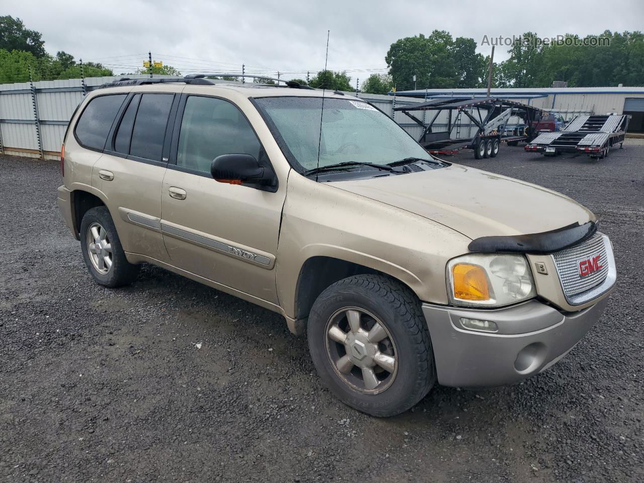 2004 Gmc Envoy  Gold vin: 1GKDS13S042214435