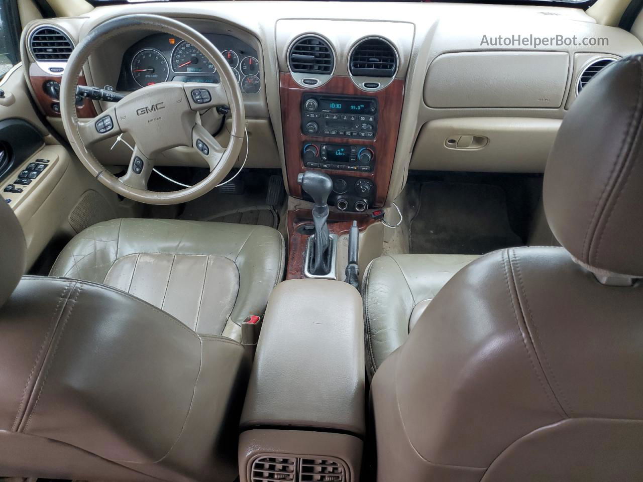 2004 Gmc Envoy  Золотой vin: 1GKDS13S042214435