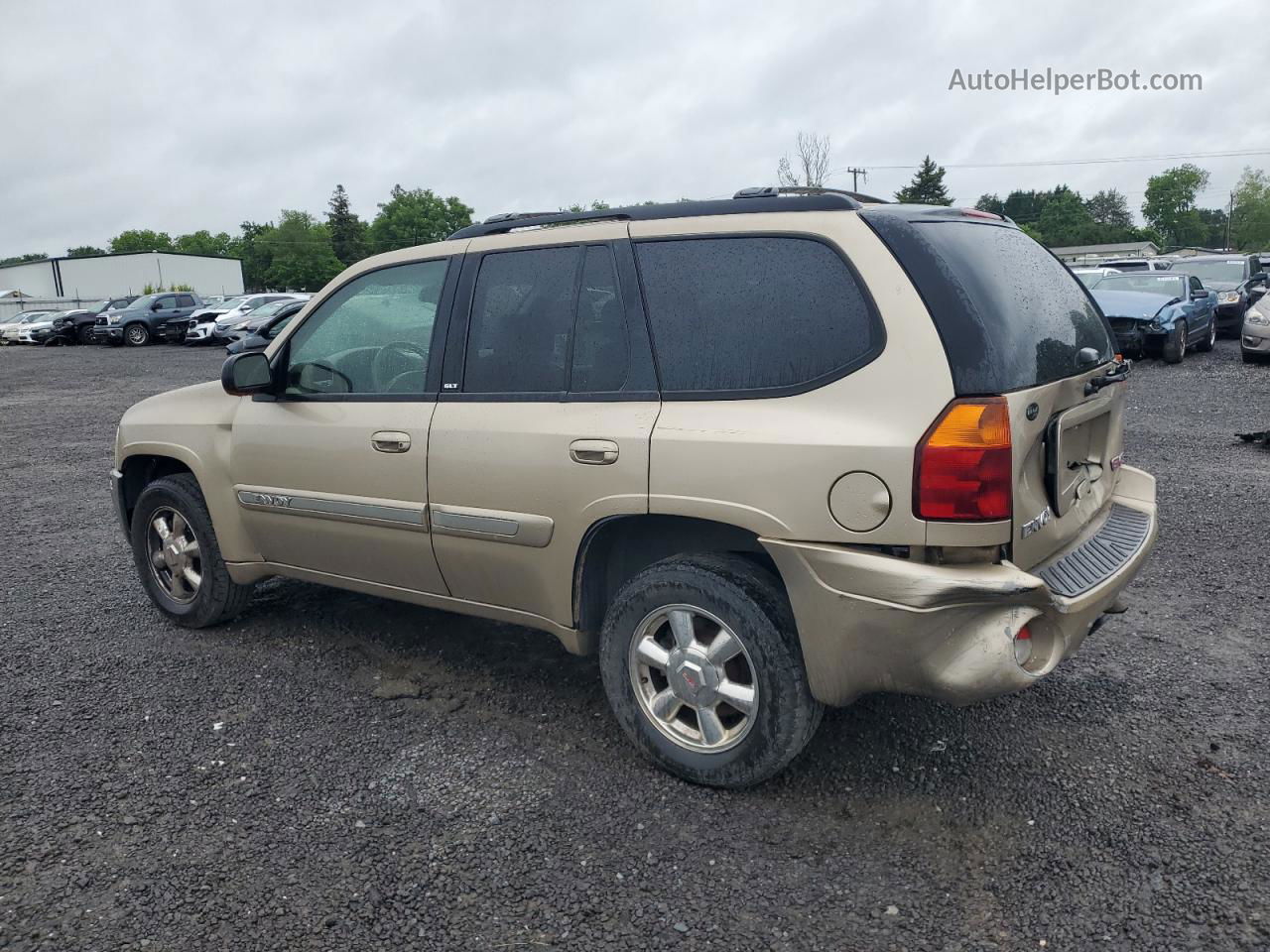 2004 Gmc Envoy  Gold vin: 1GKDS13S042214435