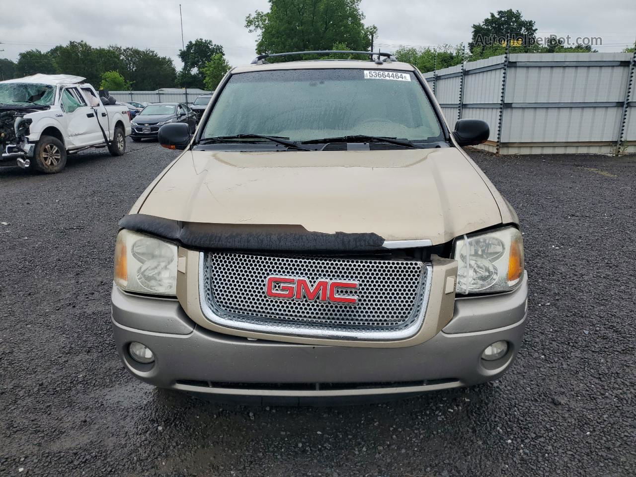 2004 Gmc Envoy  Золотой vin: 1GKDS13S042214435