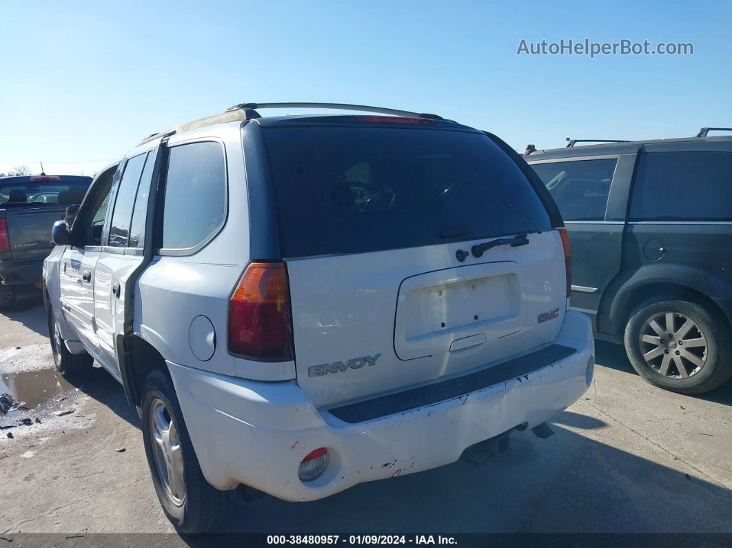 2005 Gmc Envoy Sle White vin: 1GKDS13S052184449