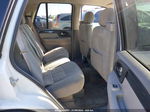 2005 Gmc Envoy Sle White vin: 1GKDS13S052184449