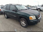 2005 Gmc Envoy Sle Зеленый vin: 1GKDS13S052188713