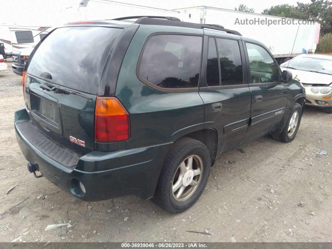 2005 Gmc Envoy Sle Зеленый vin: 1GKDS13S052188713