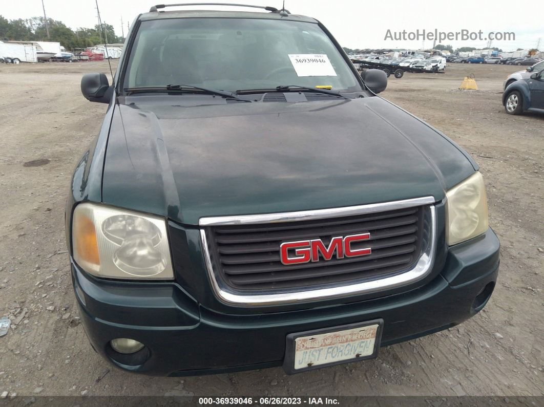 2005 Gmc Envoy Sle Зеленый vin: 1GKDS13S052188713