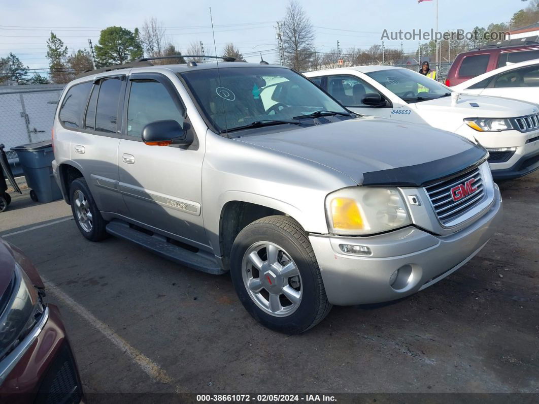 2005 Gmc Envoy Slt Silver vin: 1GKDS13S052244357