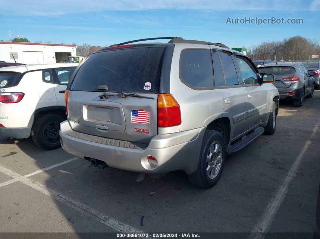 2005 Gmc Envoy Slt Silver vin: 1GKDS13S052244357