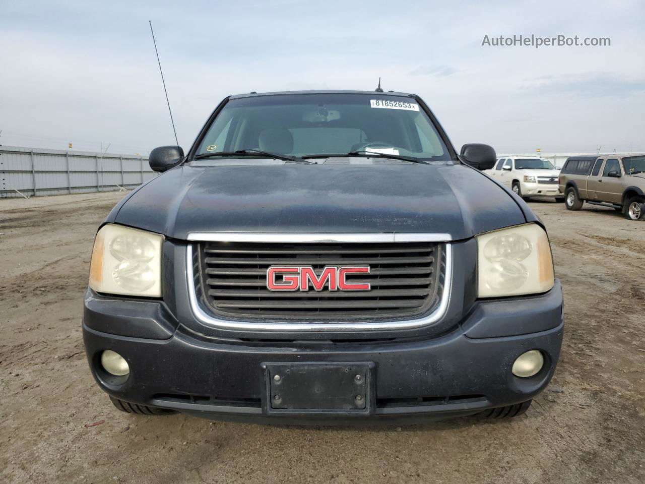 2005 Gmc Envoy  Blue vin: 1GKDS13S052374610