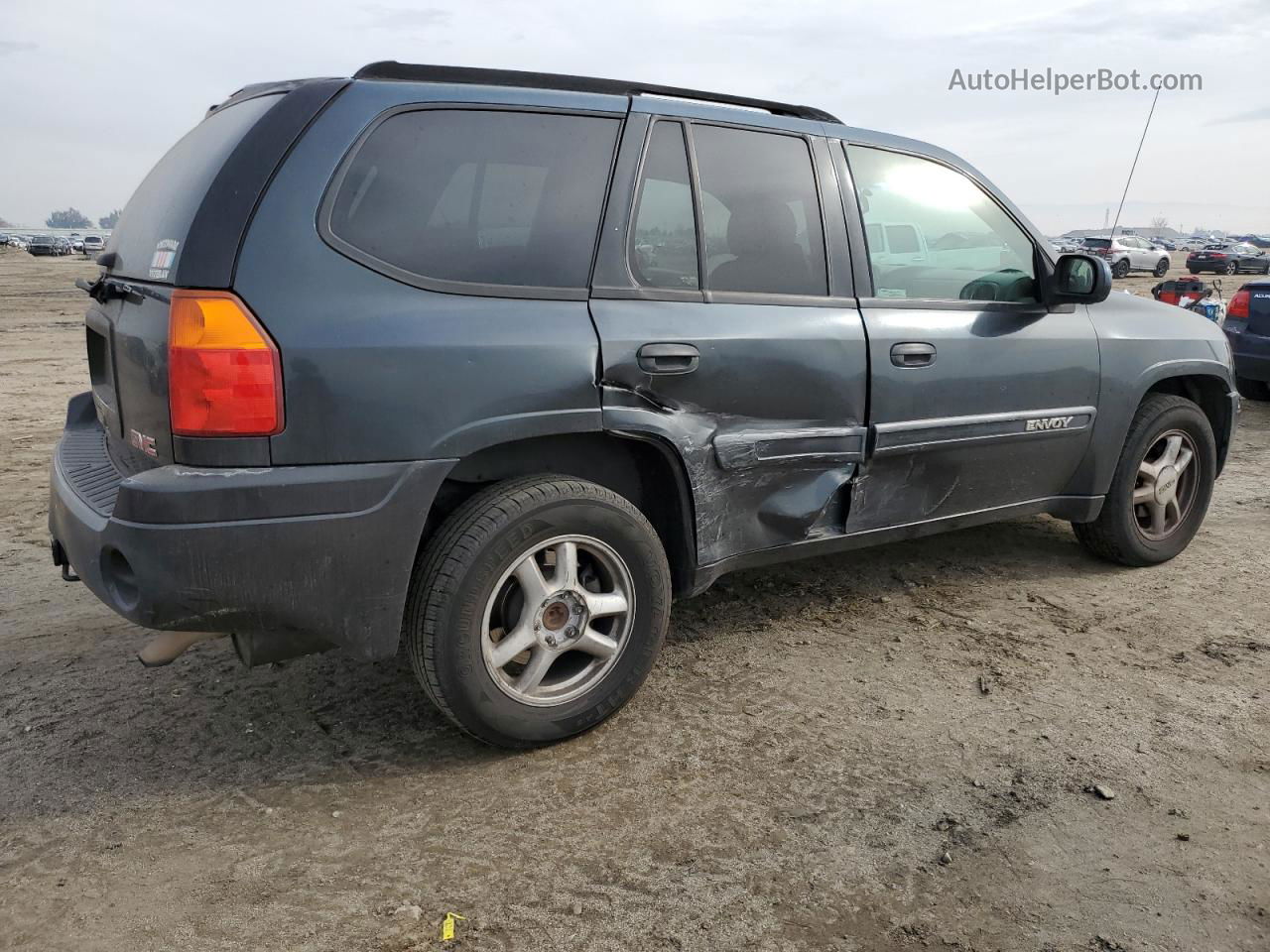 2005 Gmc Envoy  Blue vin: 1GKDS13S052374610