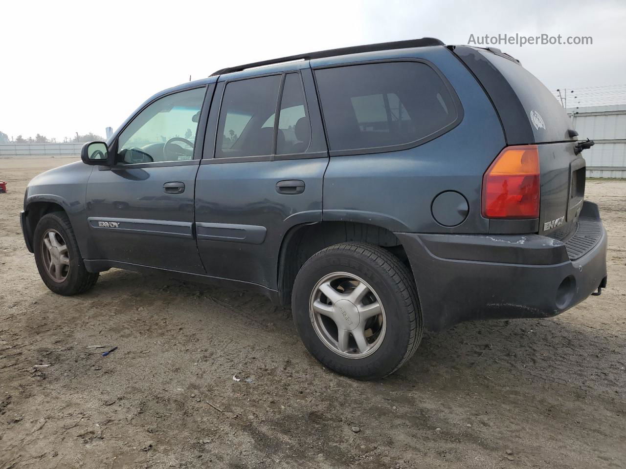 2005 Gmc Envoy  Blue vin: 1GKDS13S052374610