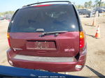 2007 Gmc Envoy Sle Maroon vin: 1GKDS13S072150532