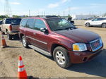 2007 Gmc Envoy Sle Maroon vin: 1GKDS13S072150532