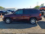 2007 Gmc Envoy Sle Maroon vin: 1GKDS13S072150532