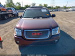 2007 Gmc Envoy Sle Maroon vin: 1GKDS13S072150532