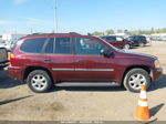 2007 Gmc Envoy Sle Maroon vin: 1GKDS13S072150532