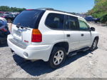 2008 Gmc Envoy Sle White vin: 1GKDS13S082103390