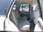 2008 Gmc Envoy Sle White vin: 1GKDS13S082103390