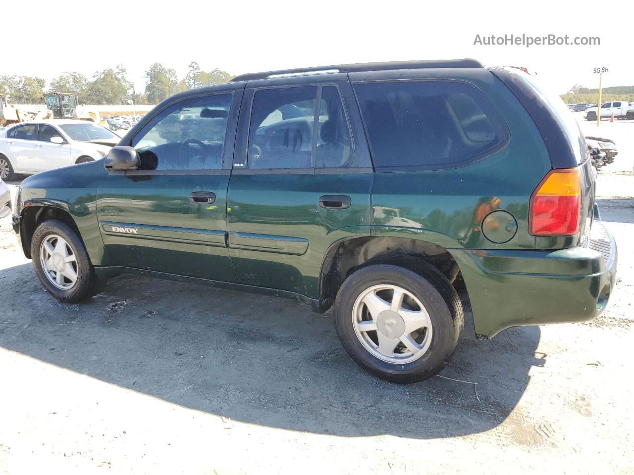 2003 Gmc Envoy  Green vin: 1GKDS13S132145270