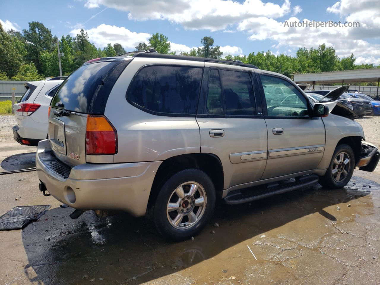 2003 Gmc Envoy  Beige vin: 1GKDS13S132219187