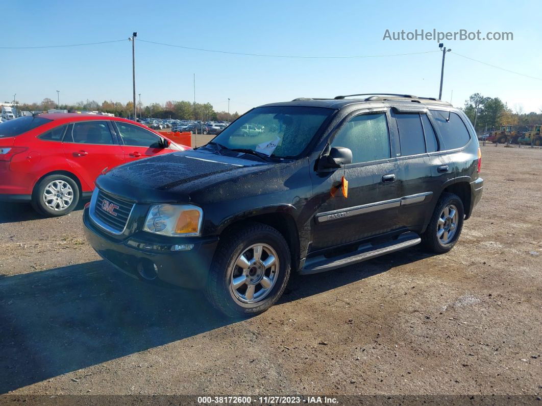 2003 Gmc Envoy Slt Black vin: 1GKDS13S132221893