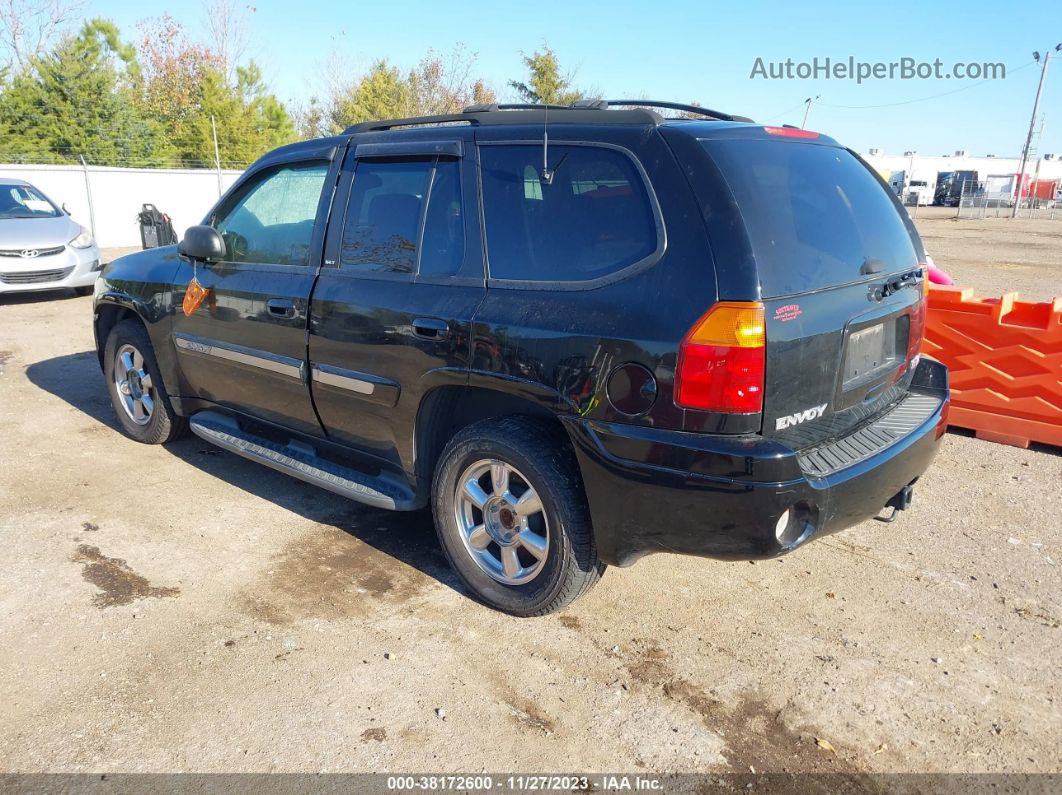 2003 Gmc Envoy Slt Black vin: 1GKDS13S132221893