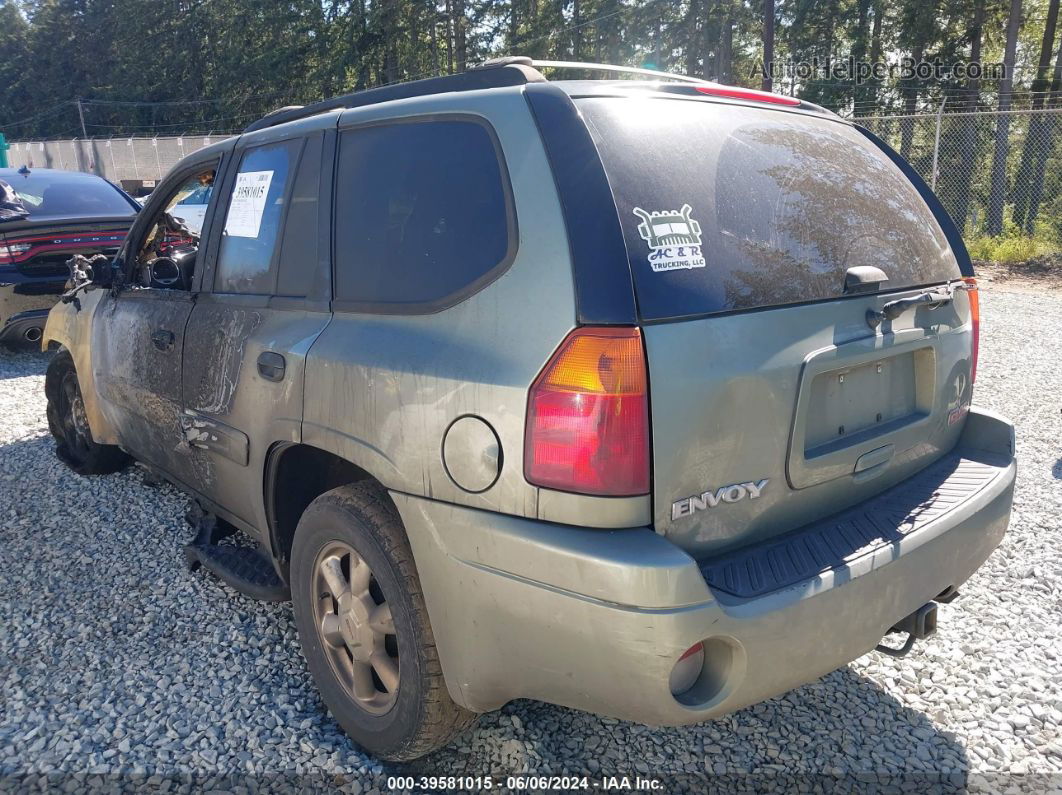 2004 Gmc Envoy Sle Green vin: 1GKDS13S142142290