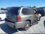 2004 Gmc Envoy Sle Green vin: 1GKDS13S142142290