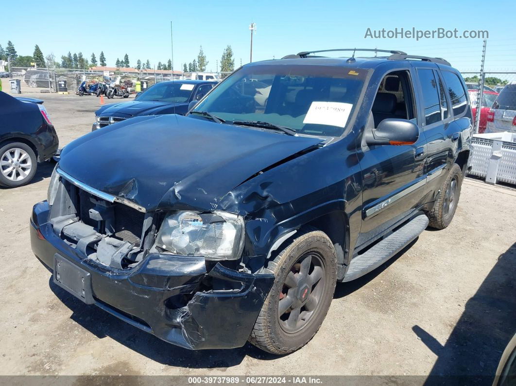 2004 Gmc Envoy Slt Black vin: 1GKDS13S142153032