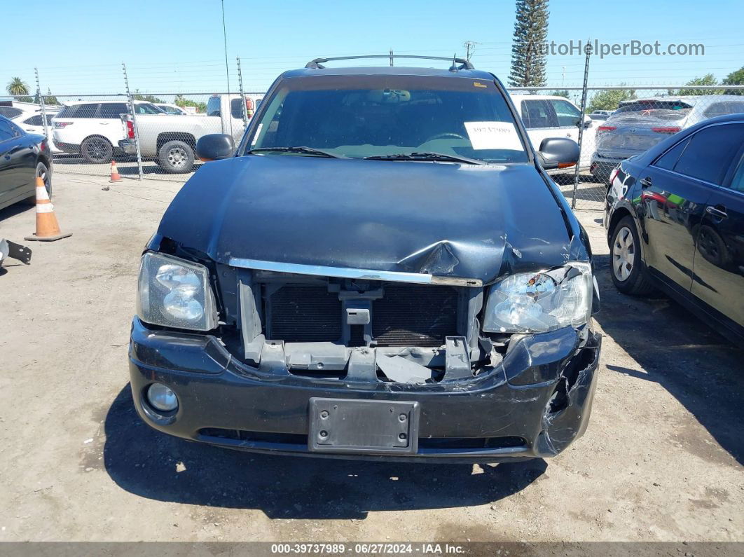 2004 Gmc Envoy Slt Black vin: 1GKDS13S142153032