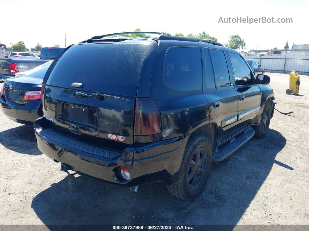 2004 Gmc Envoy Slt Black vin: 1GKDS13S142153032