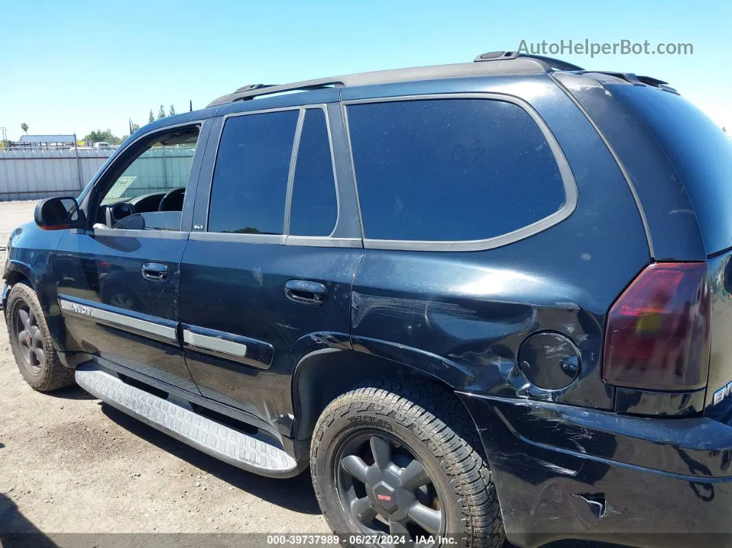 2004 Gmc Envoy Slt Black vin: 1GKDS13S142153032