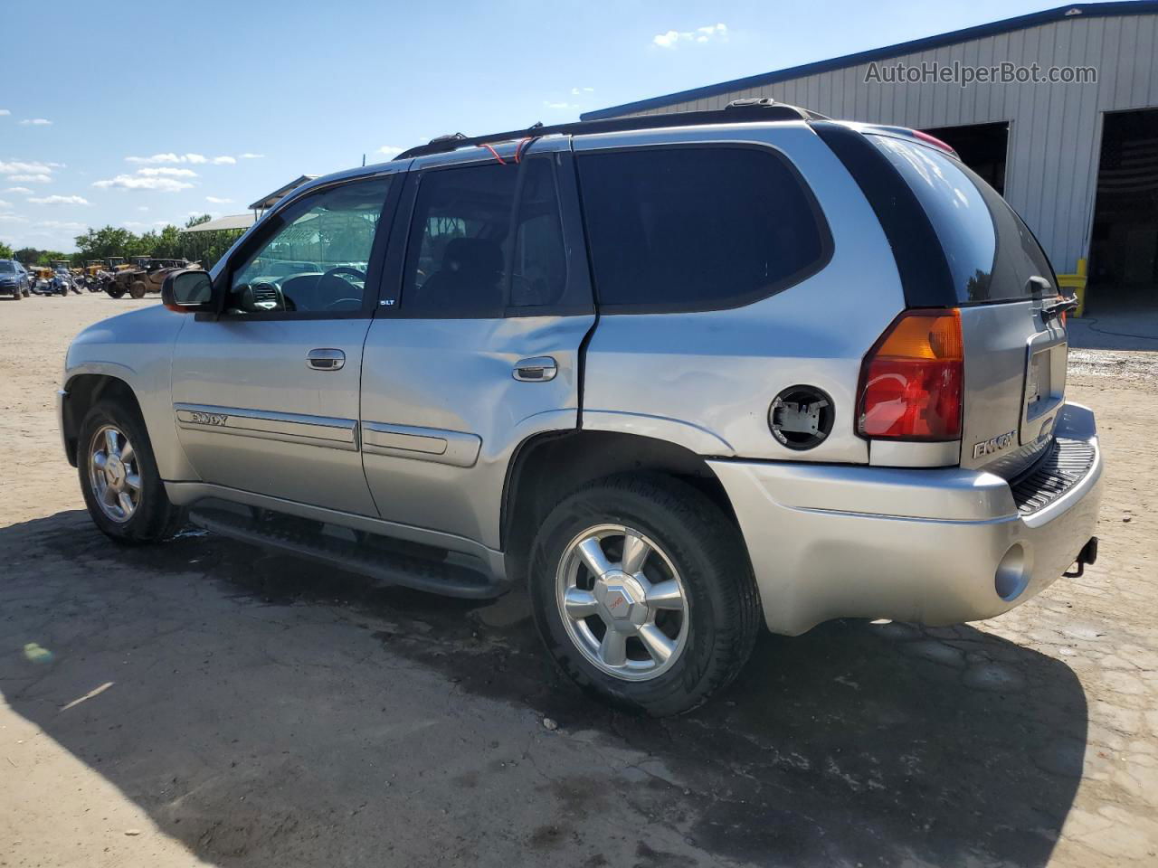 2004 Gmc Envoy  Серебряный vin: 1GKDS13S142185463