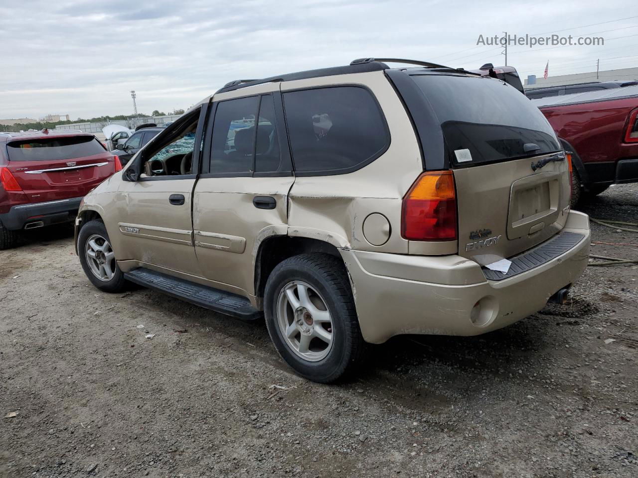 2004 Gmc Envoy  Beige vin: 1GKDS13S142308596