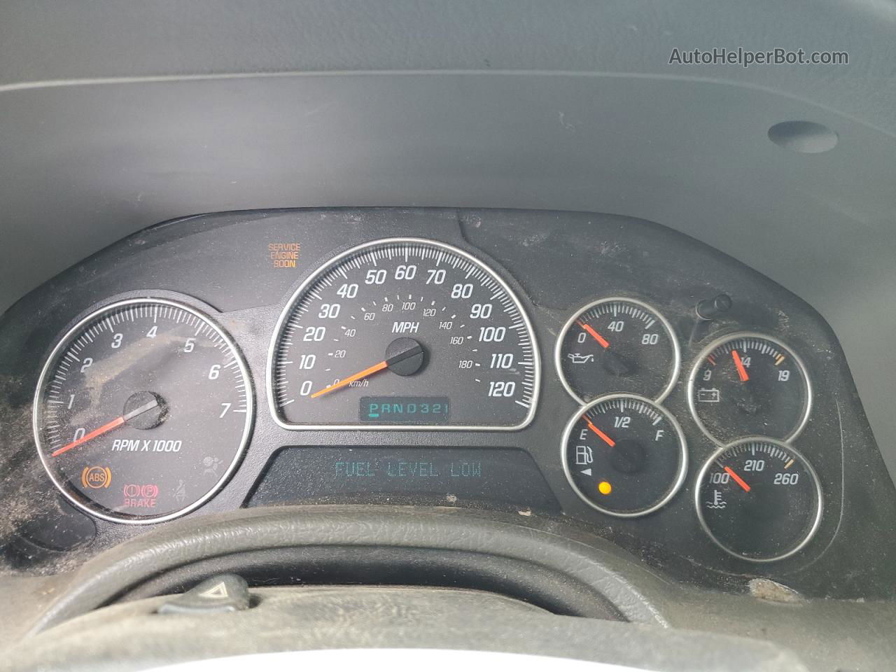 2004 Gmc Envoy  Серебряный vin: 1GKDS13S142319954