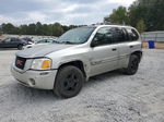 2004 Gmc Envoy  Silver vin: 1GKDS13S142319954