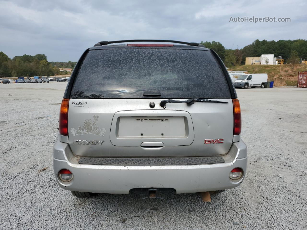 2004 Gmc Envoy  Silver vin: 1GKDS13S142319954