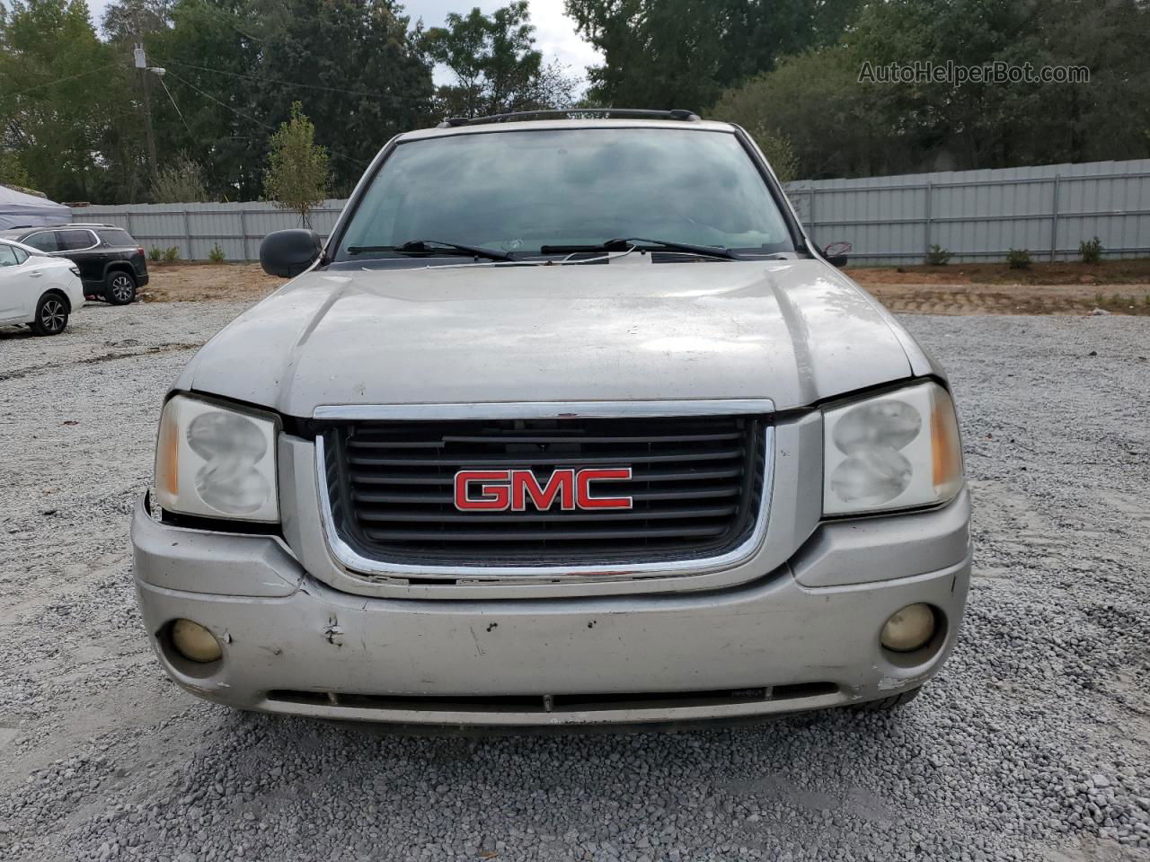 2004 Gmc Envoy  Silver vin: 1GKDS13S142319954