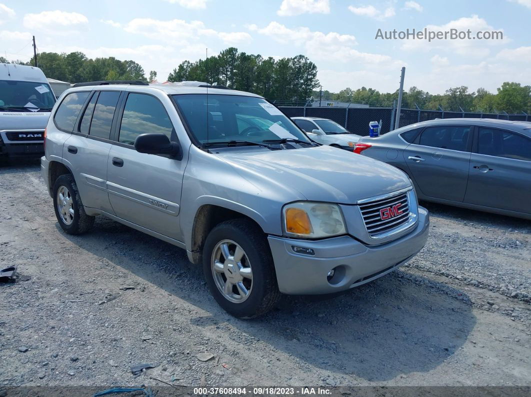 2004 Gmc Envoy Sle Серый vin: 1GKDS13S142425451