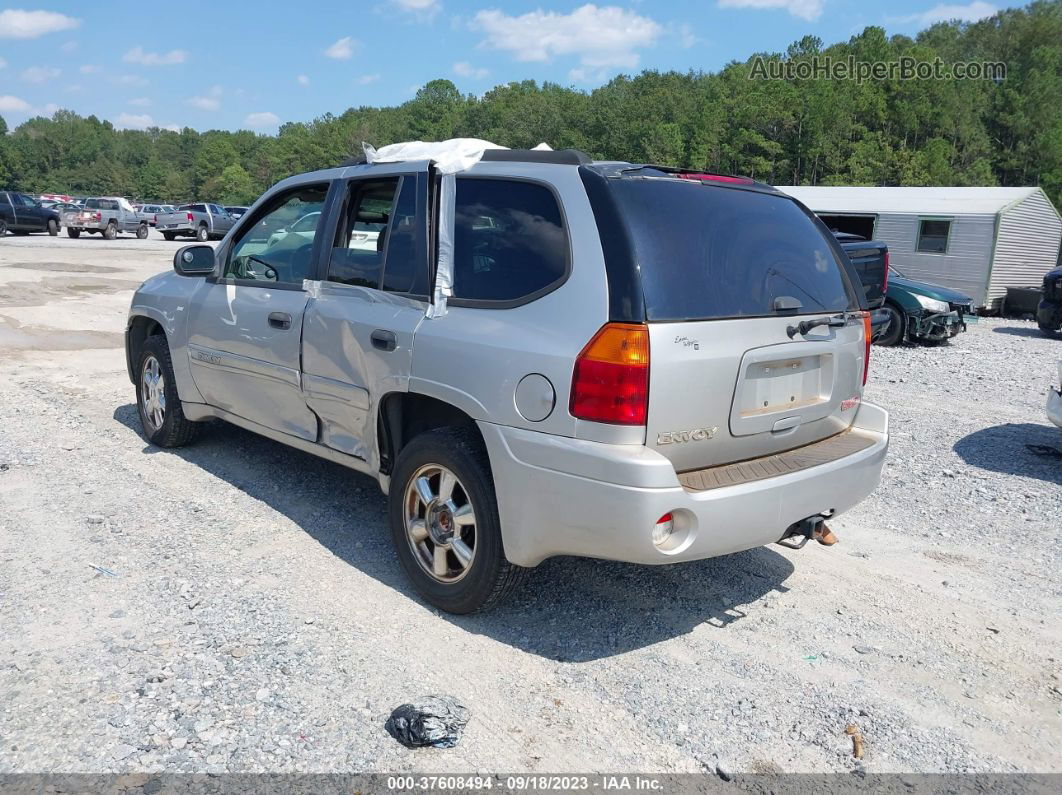 2004 Gmc Envoy Sle Gray vin: 1GKDS13S142425451