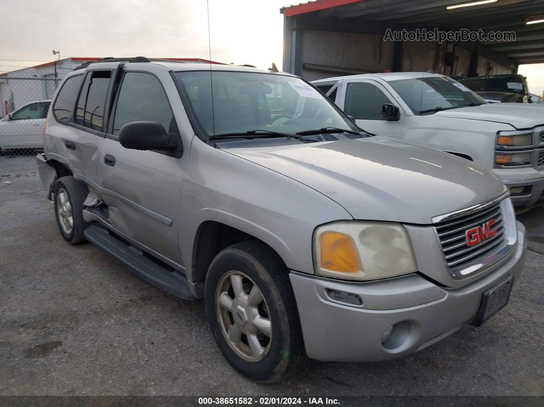 2007 Gmc Envoy Sle Желто-коричневый vin: 1GKDS13S172188559