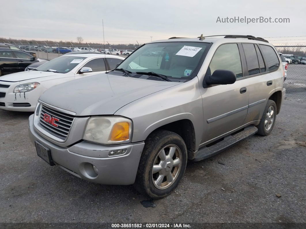 2007 Gmc Envoy Sle Желто-коричневый vin: 1GKDS13S172188559