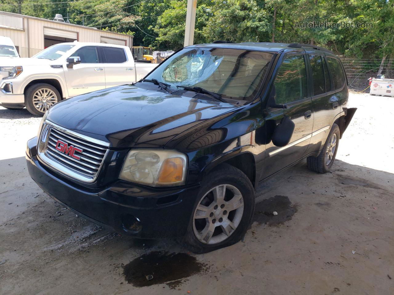 2007 Gmc Envoy  Black vin: 1GKDS13S172213637