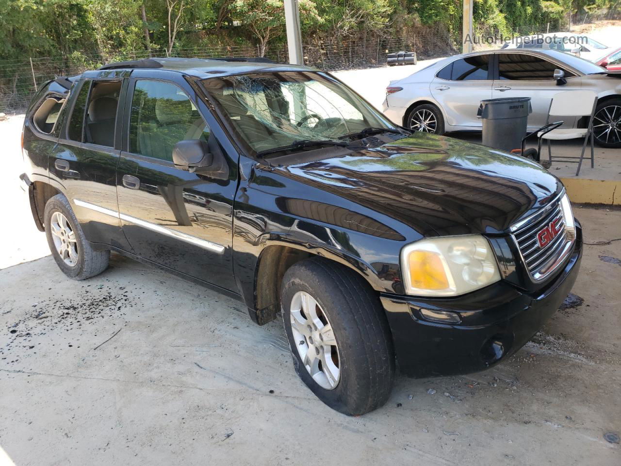 2007 Gmc Envoy  Black vin: 1GKDS13S172213637