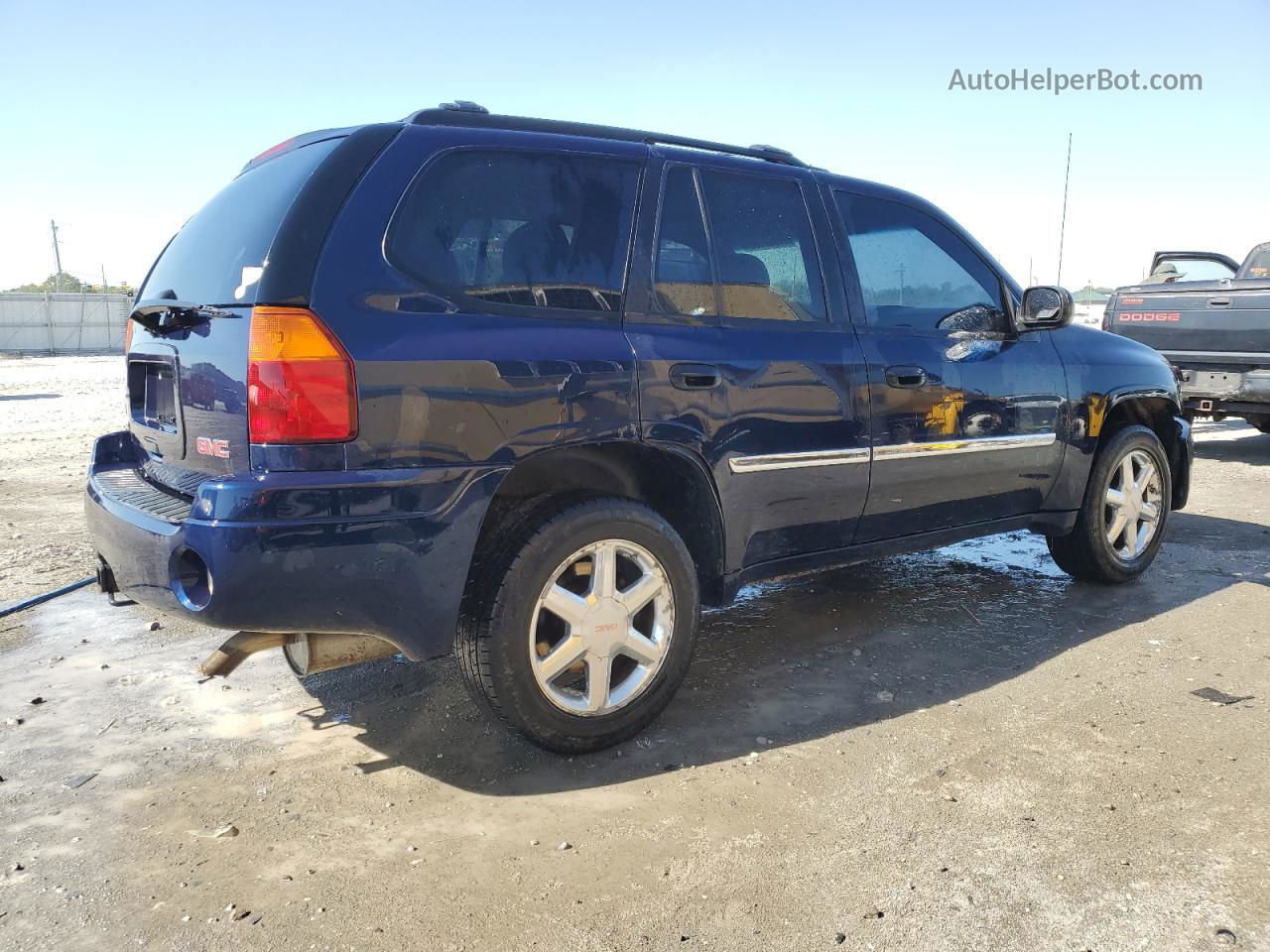 2007 Gmc Envoy  Blue vin: 1GKDS13S172222581