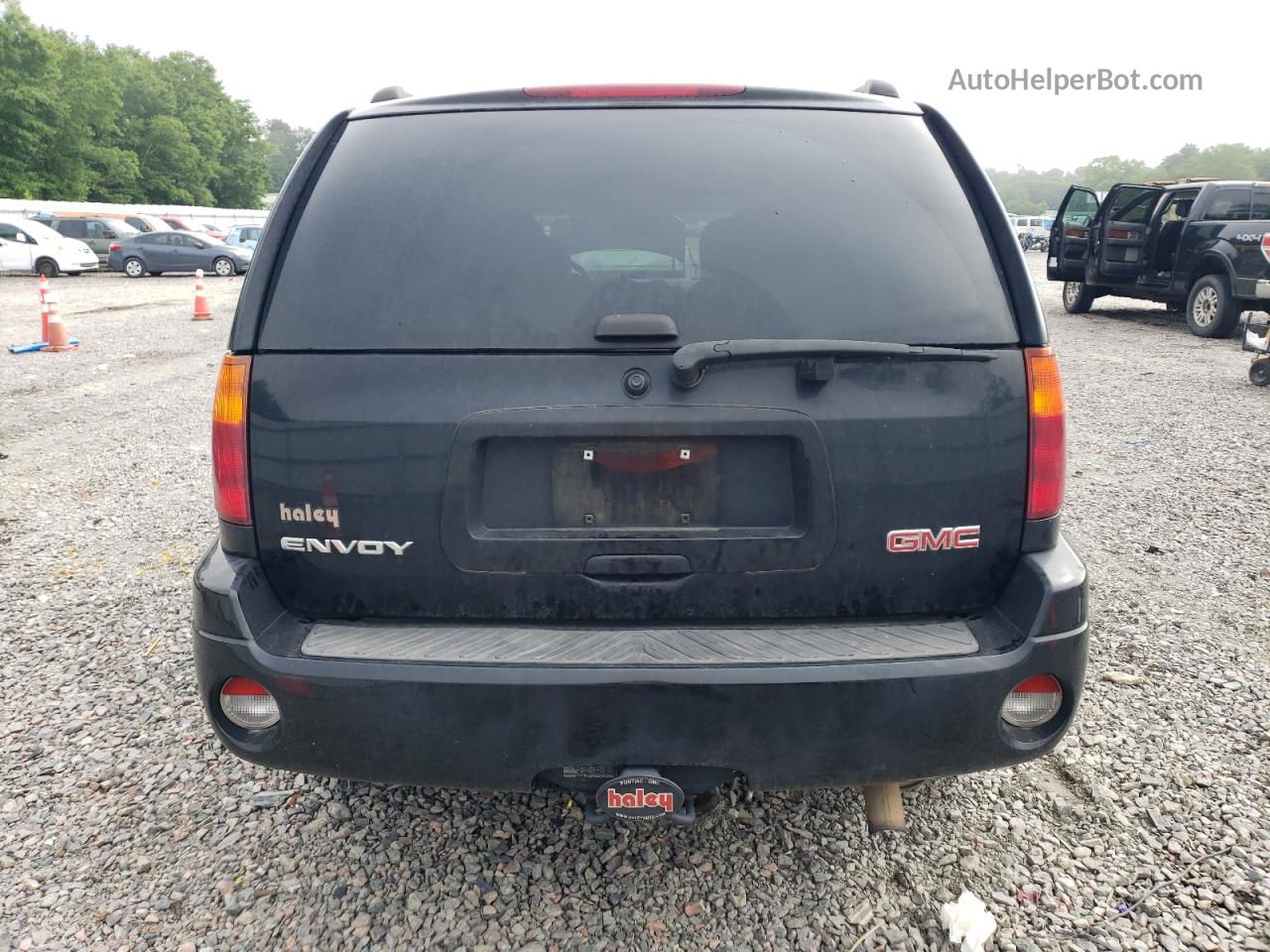 2007 Gmc Envoy  Black vin: 1GKDS13S172308814