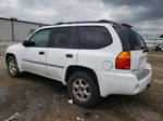 2008 Gmc Envoy  White vin: 1GKDS13S182127505